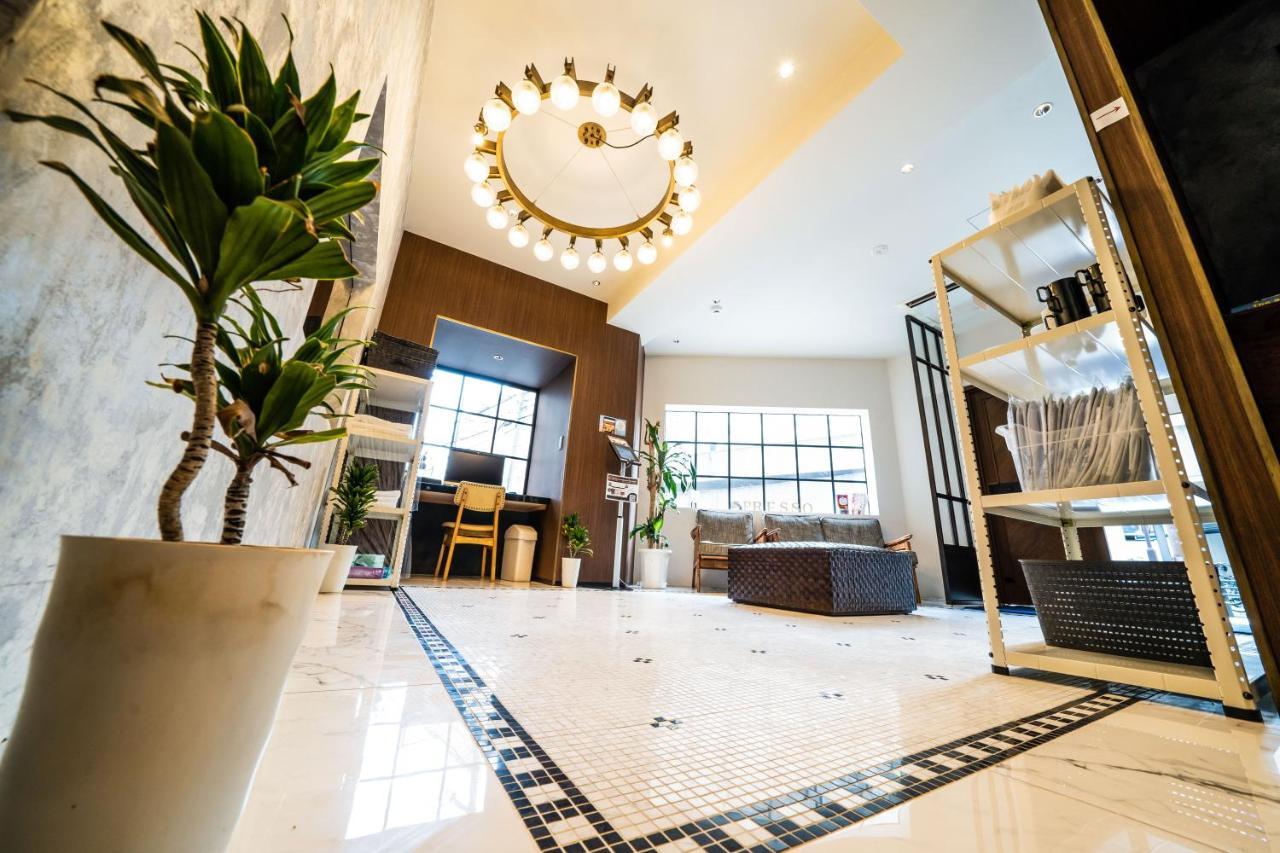 Hotel S-Presso Namba Osaka Luaran gambar