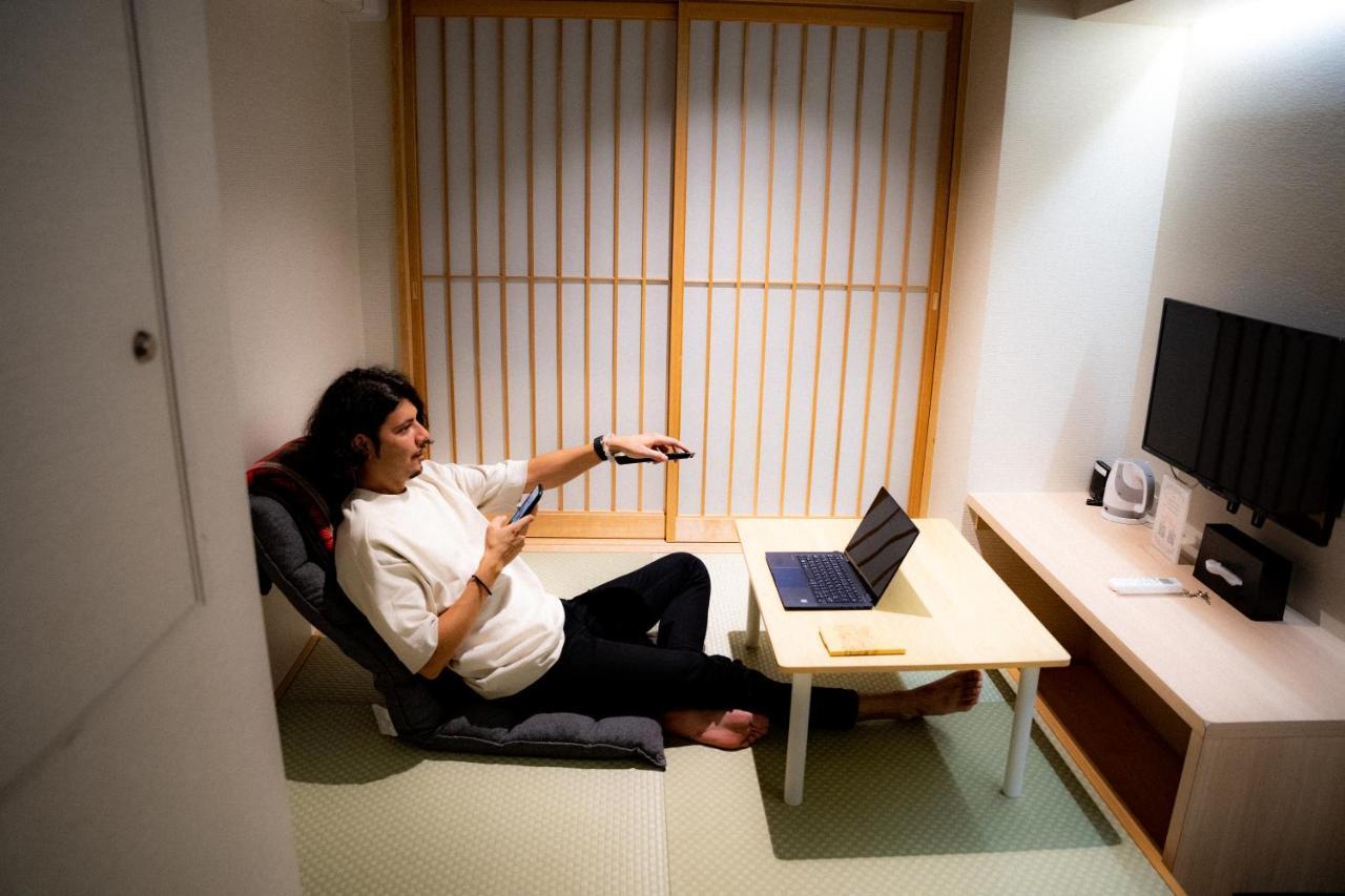 Hotel S-Presso Namba Osaka Luaran gambar