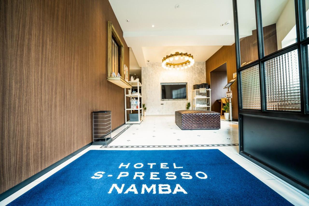 Hotel S-Presso Namba Osaka Luaran gambar