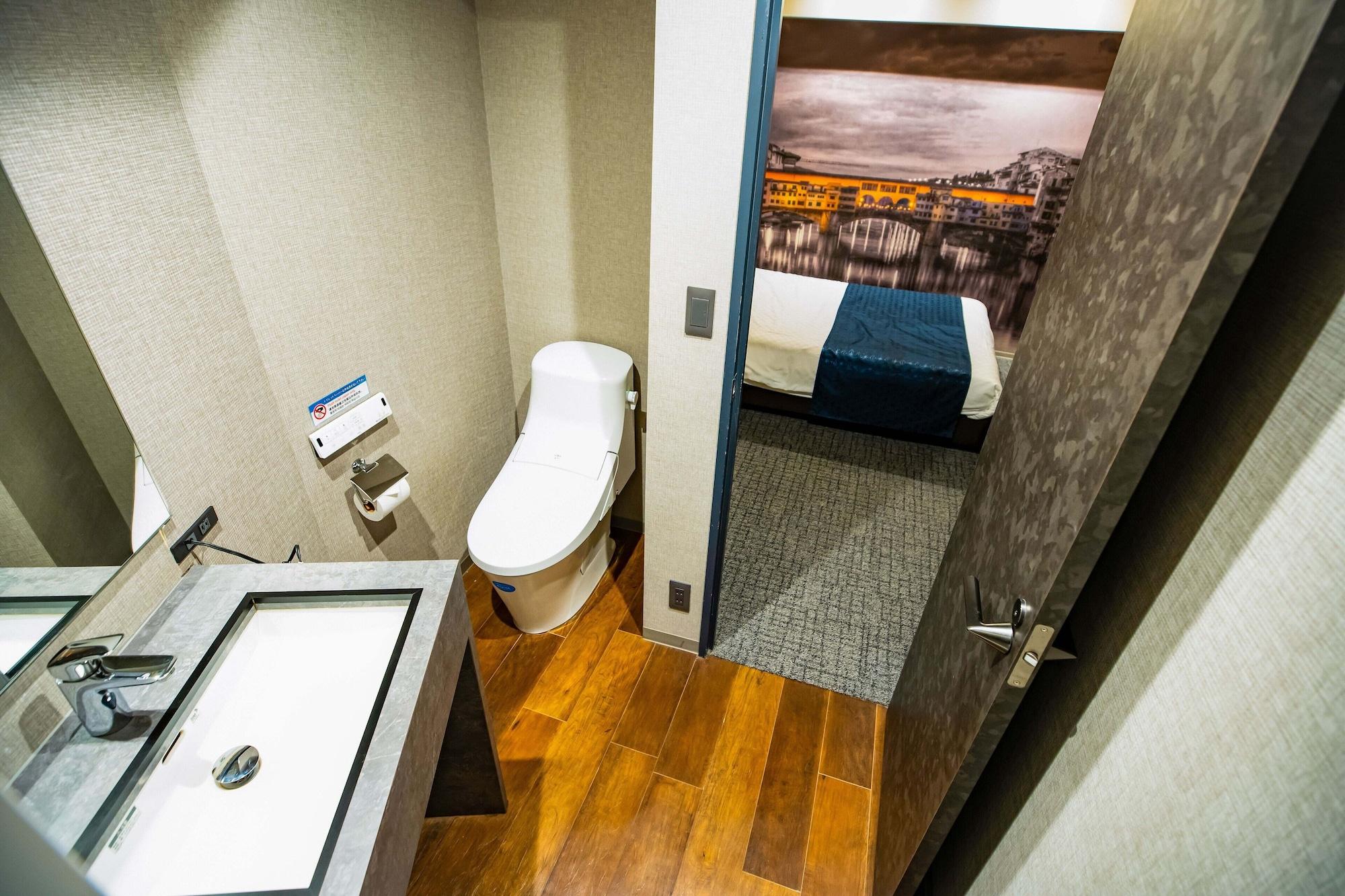 Hotel S-Presso Namba Osaka Luaran gambar
