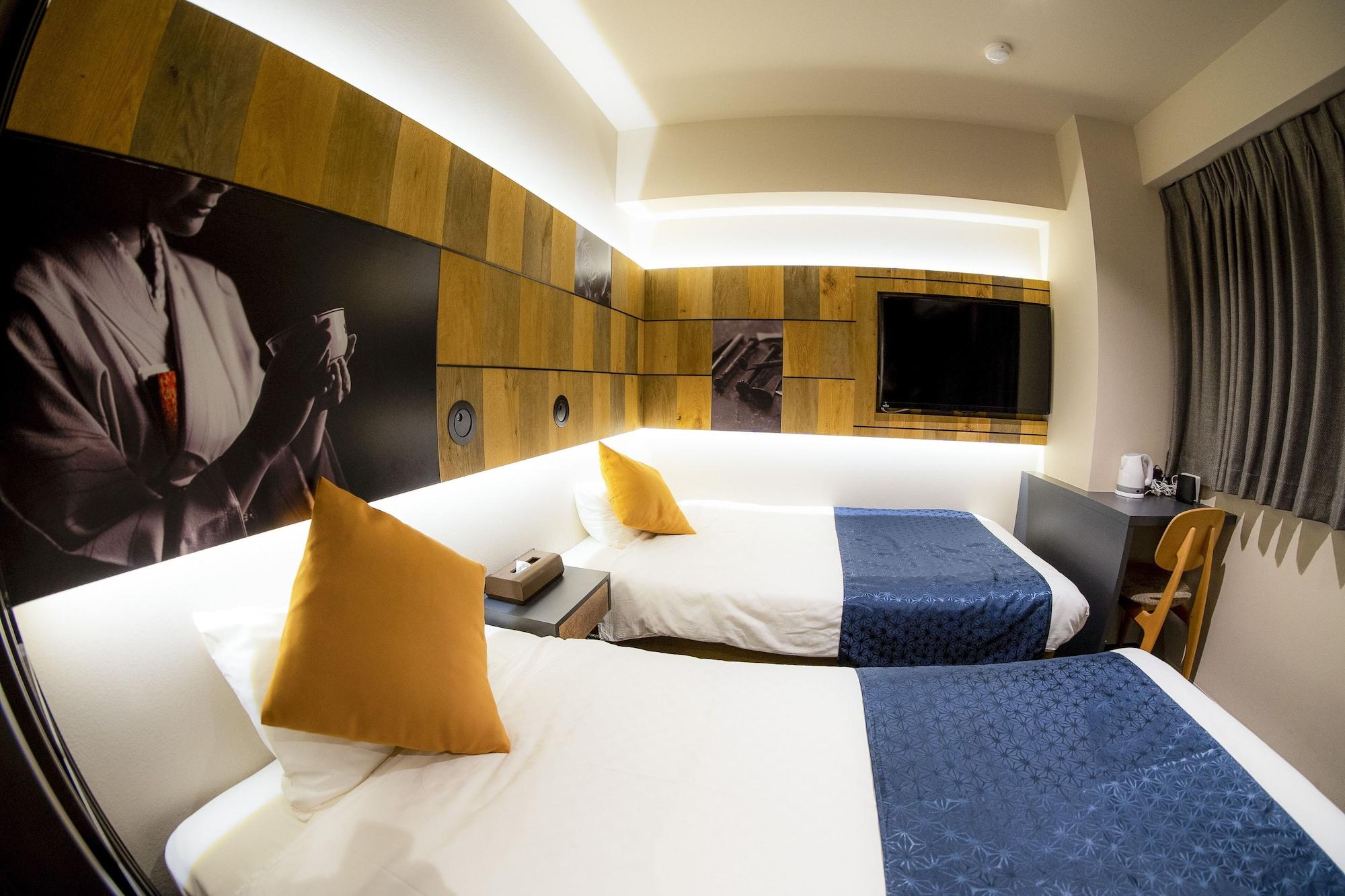 Hotel S-Presso Namba Osaka Luaran gambar