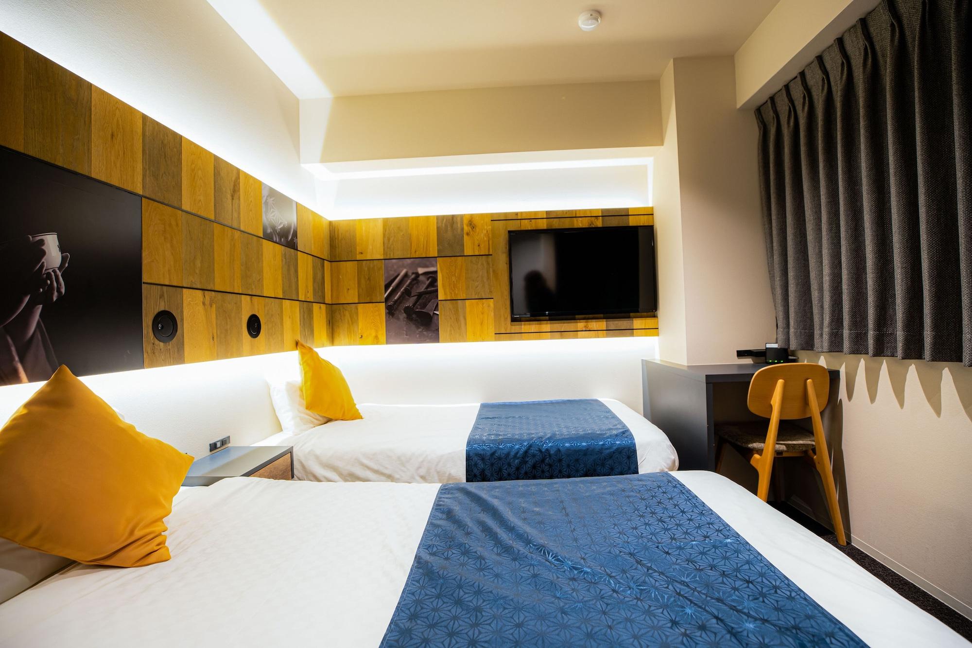 Hotel S-Presso Namba Osaka Luaran gambar