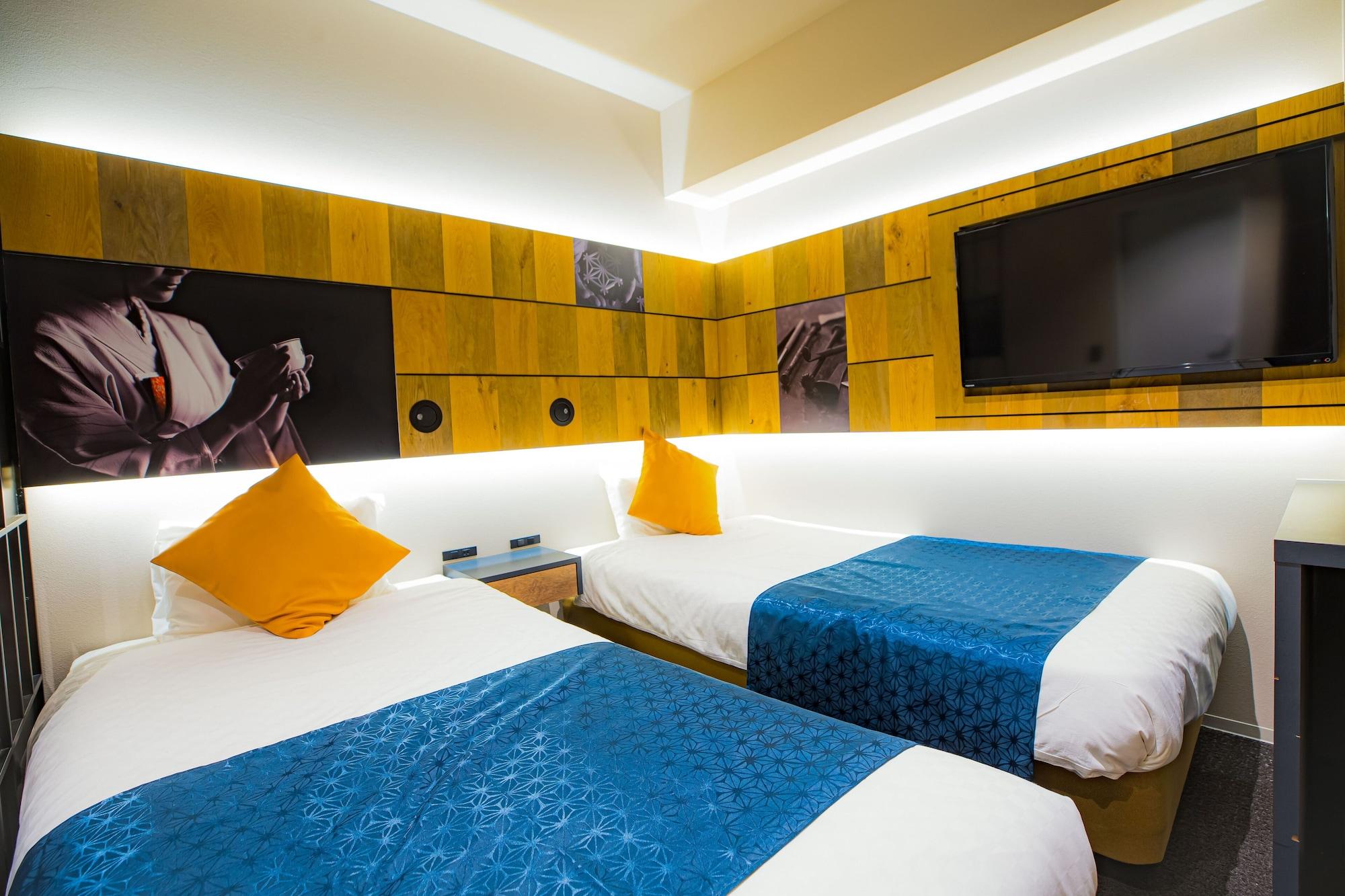 Hotel S-Presso Namba Osaka Luaran gambar
