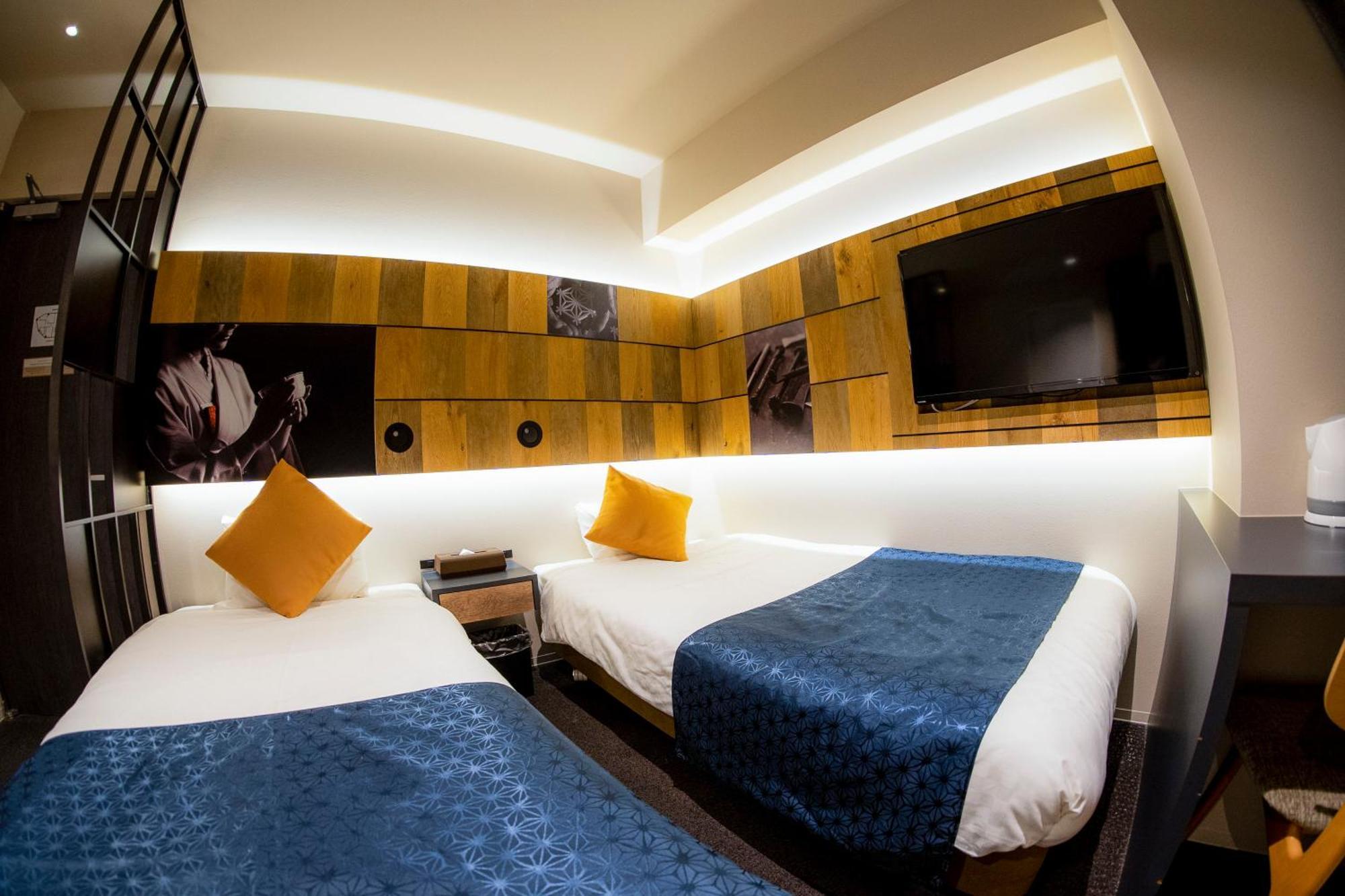 Hotel S-Presso Namba Osaka Bilik gambar