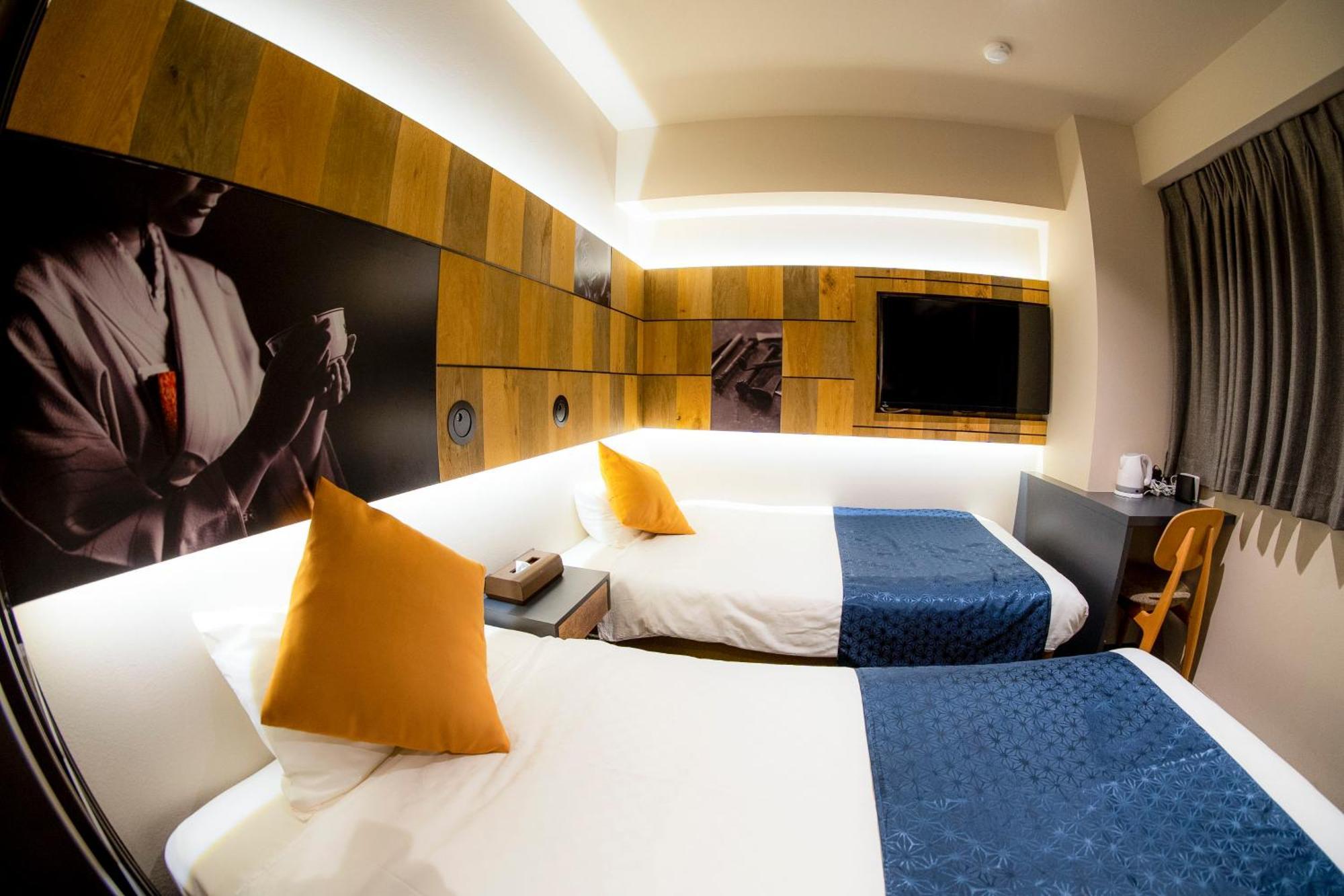 Hotel S-Presso Namba Osaka Bilik gambar